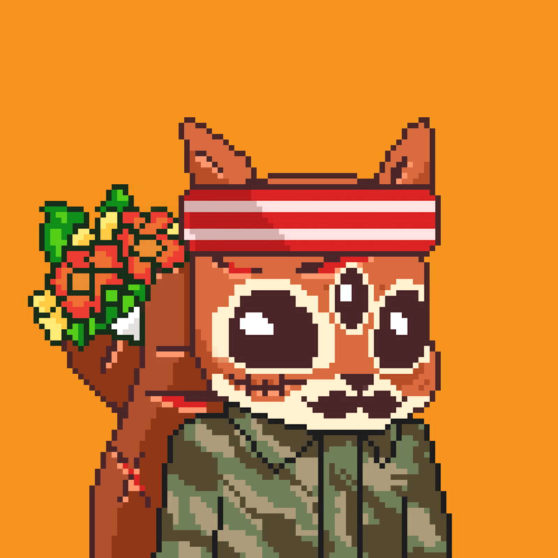 Pixel Squirrels #383